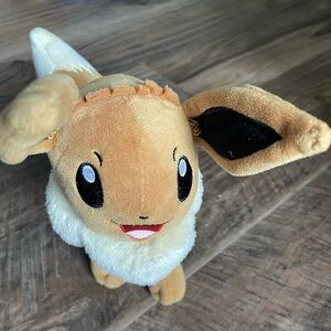 Eevee Pokemon plush toy stuffed animal